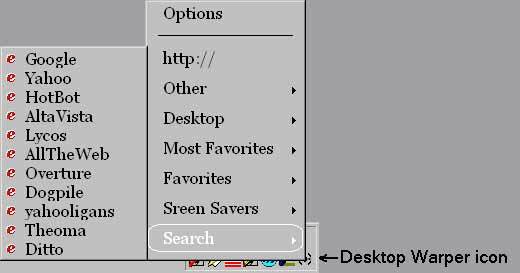 Desktop Warper Screenshot